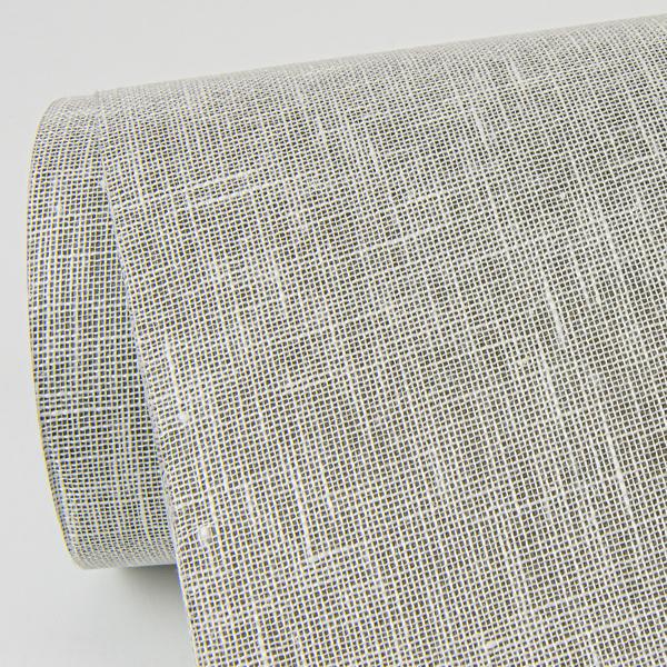 A Street Prints Donmei Grey Linen Wallpaper
