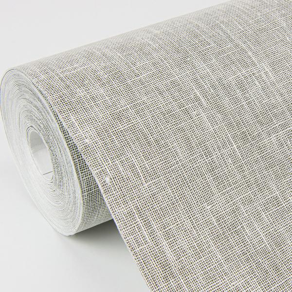 A Street Prints Donmei Grey Linen Wallpaper