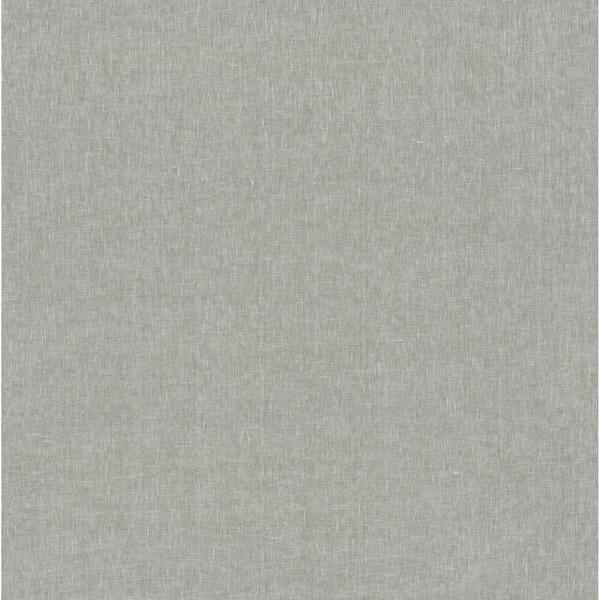 a street prints Donmei Grey Linen Wallpaper