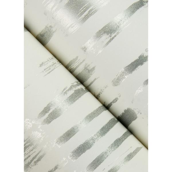 A Street Prints Dwell Grey Brushstrokes Wallpaper