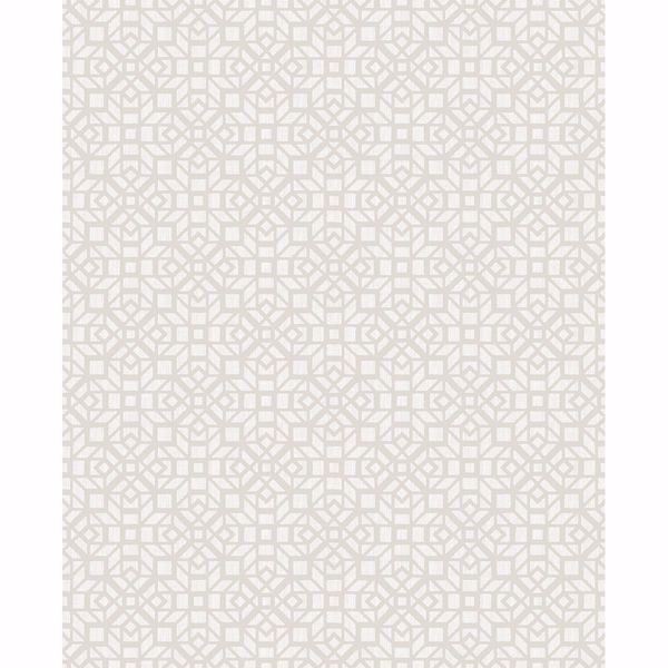 a street prints Element Neutral Mosaic Wallpaper