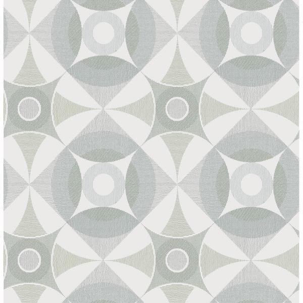 a street prints Ellis Sage Geometric Wallpaper