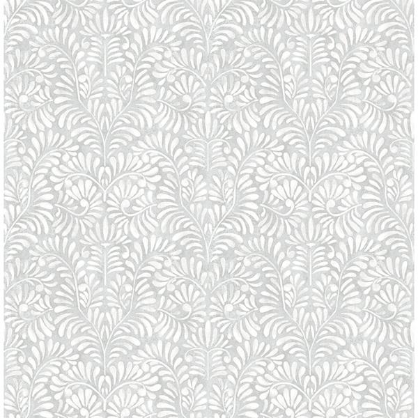 a street prints Elma Sterling Fiddlehead Wallpaper
