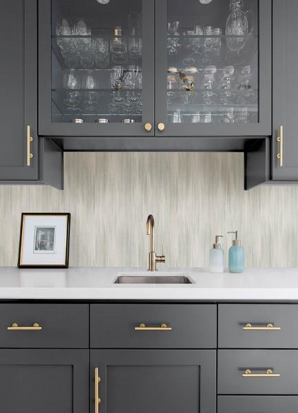 A Street Prints Elysian Sage Ikat Wallpaper