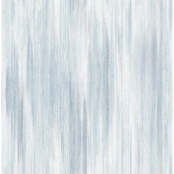 a street prints Elysian Sky Blue Ikat Wallpaper