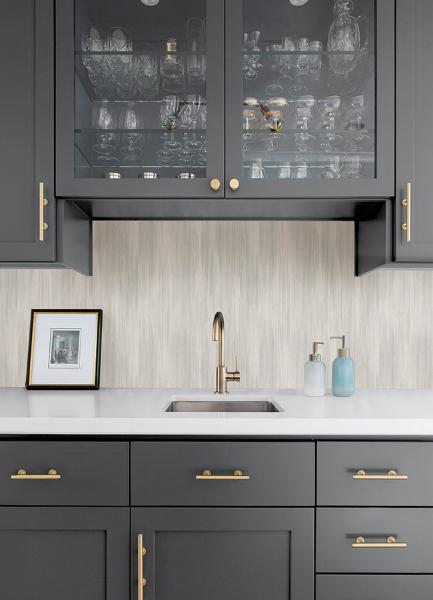 A Street Prints Elysian Stone Ikat Wallpaper