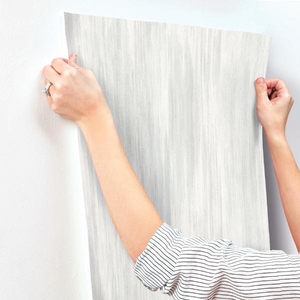 A Street Prints Elysian Stone Ikat Wallpaper