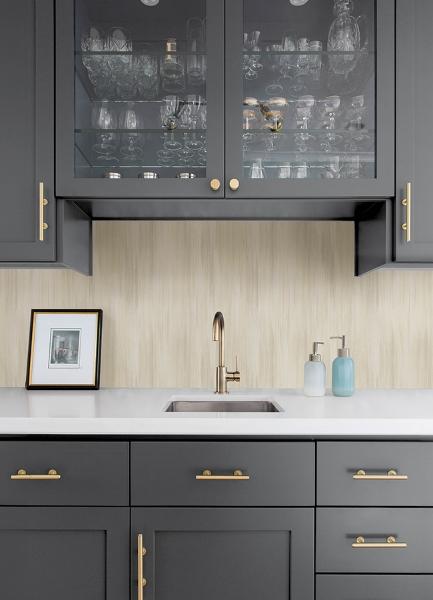 A Street Prints Elysian Wheat Ikat Wallpaper