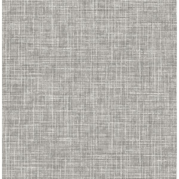 a street prints Emerson Grey Linen Wallpaper