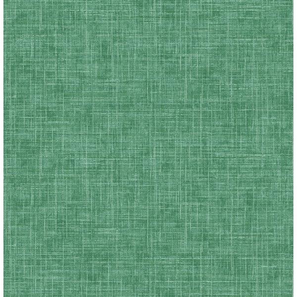 a street prints Emerson Jade Linen Wallpaper