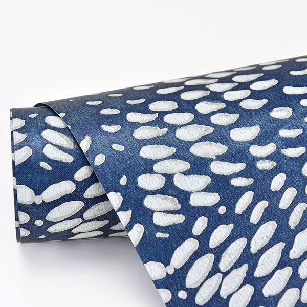 A Street Prints Ethos Sapphire Abstract Wallpaper