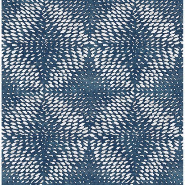 a street prints Ethos Sapphire Abstract Wallpaper