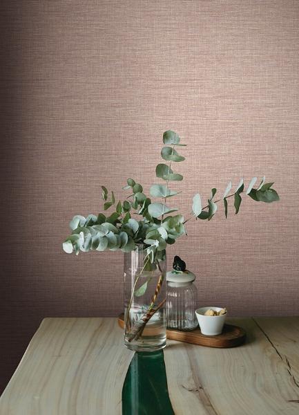 A Street Prints Exhale Blush Texture Wallpaper