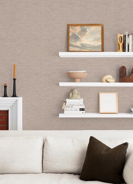 A Street Prints Exhale Blush Texture Wallpaper