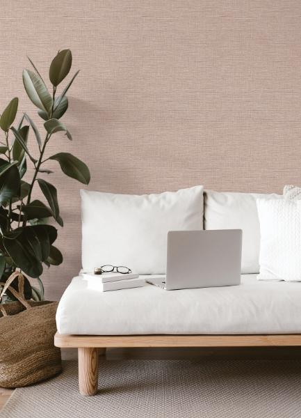 A Street Prints Exhale Blush Texture Wallpaper