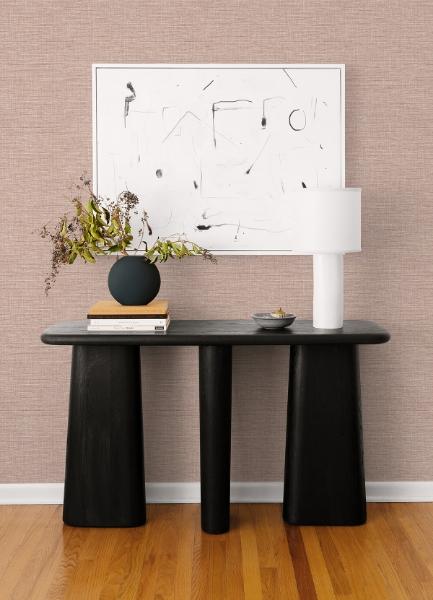 A Street Prints Exhale Blush Texture Wallpaper