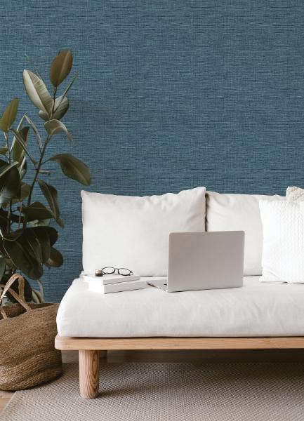 A Street Prints Exhale Denim Texture Wallpaper