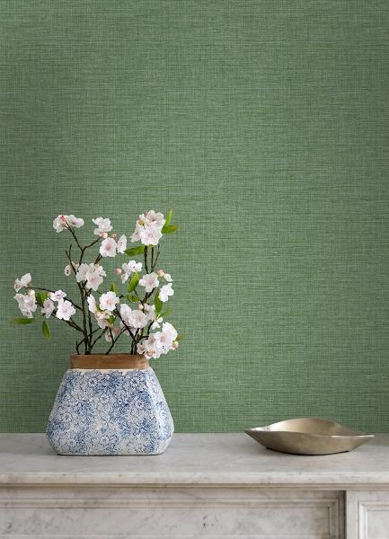A Street Prints Exhale Green Texture Wallpaper