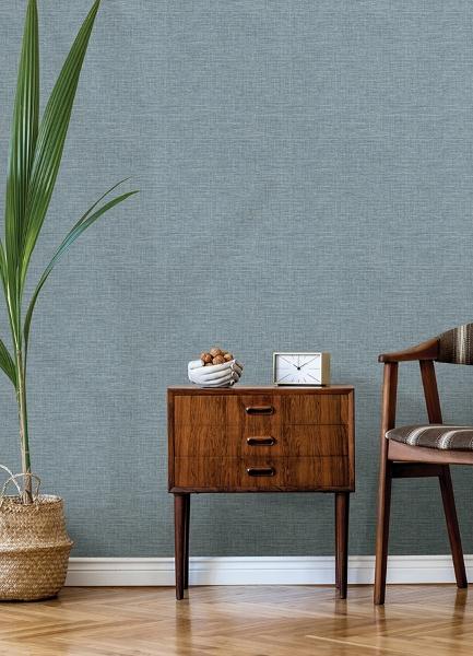 A Street Prints Exhale Sky Blue Texture Wallpaper