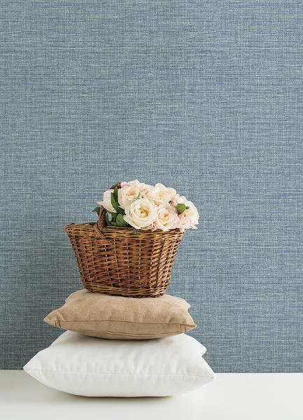 A Street Prints Exhale Sky Blue Texture Wallpaper