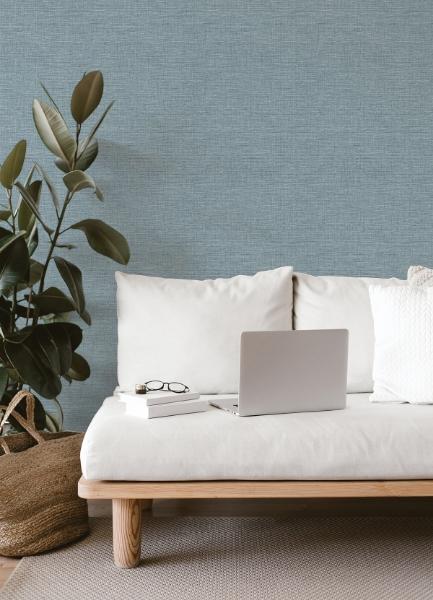 A Street Prints Exhale Sky Blue Texture Wallpaper