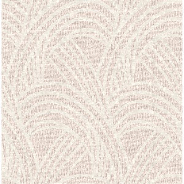 a street prints Farrah Blush Geometric Wallpaper