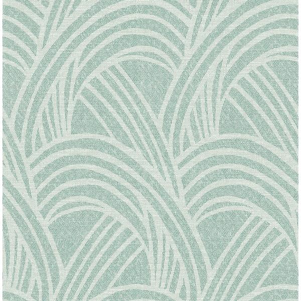 a street prints Farrah Green Geometric Wallpaper