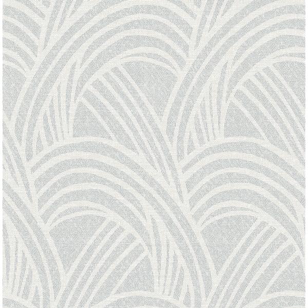 a street prints Farrah Grey Geometric Wallpaper