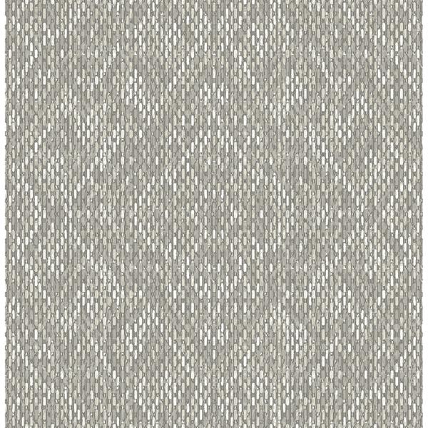 a street prints Felix Grey Geometric Wallpaper