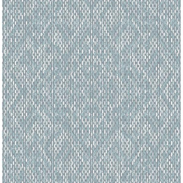 a street prints Felix Sky Blue Geometric Wallpaper