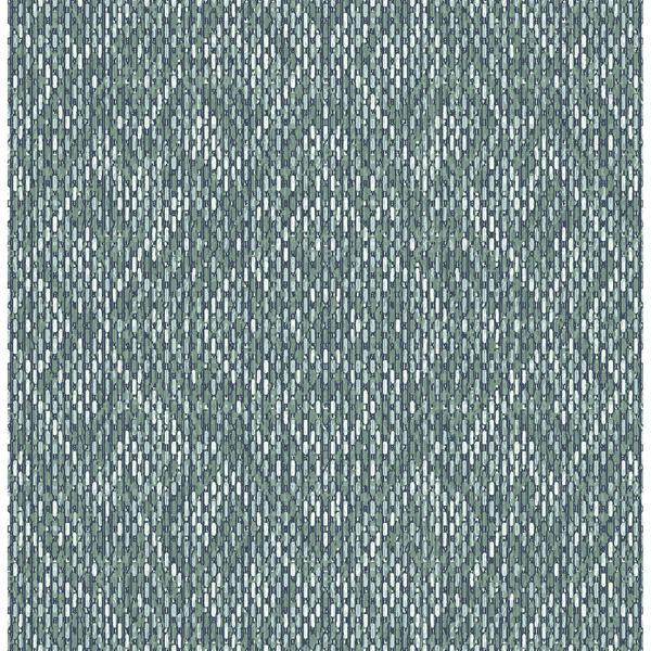 a street prints Felix Teal Geometric Wallpaper