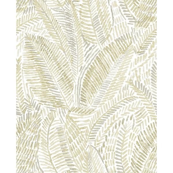 a street prints Fildia Honey Botanical Wallpaper