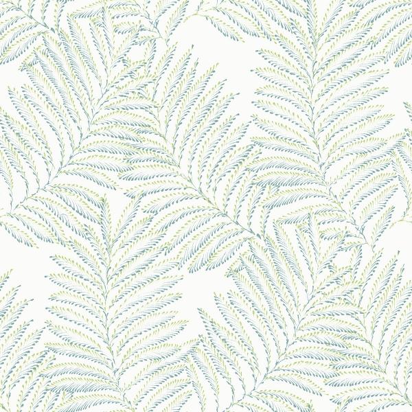 a street prints Finnley Green Inked Fern Wallpaper