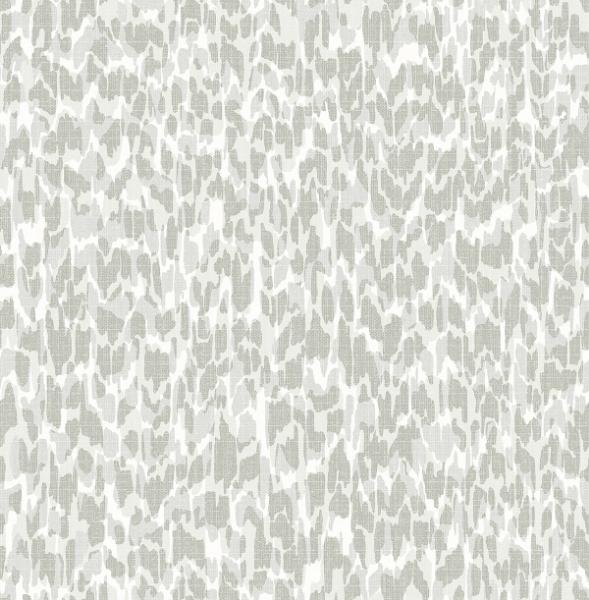 a street prints Flavia Grey Animal Print Wallpaper