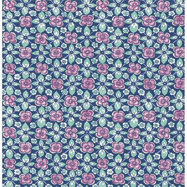 a street prints Free Spirit Indigo Floral