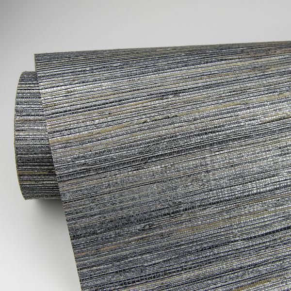 A Street Prints Fujian Silver Grasscloth Wallpaper