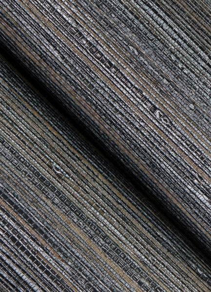 A Street Prints Fujian Silver Grasscloth Wallpaper