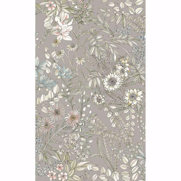 a street prints Full Bloom Beige Floral Wallpaper