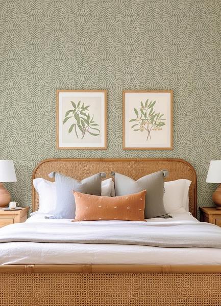 A Street Prints Gabriel Moss Fern Wallpaper