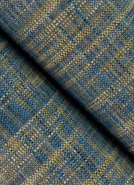 A Street Prints Genji Blue Woven Wallpaper