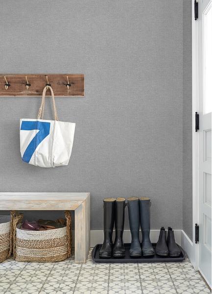 A Street Prints Glen Grey Texture Wallpaper