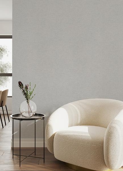 A Street Prints Glen Light Grey Texture Wallpaper