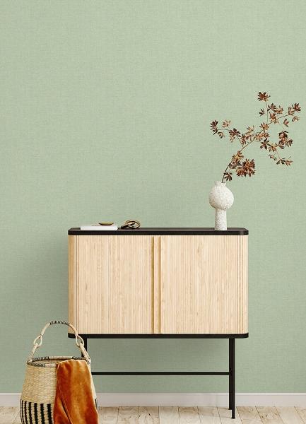 A Street Prints Glen Sage Texture Wallpaper