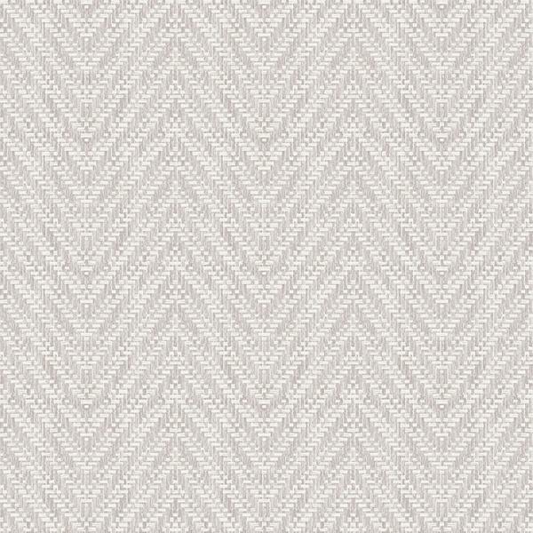 a street prints Glynn Lavender Chevron Wallpaper