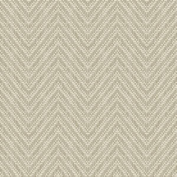 a street prints Glynn Neutral Chevron Wallpaper