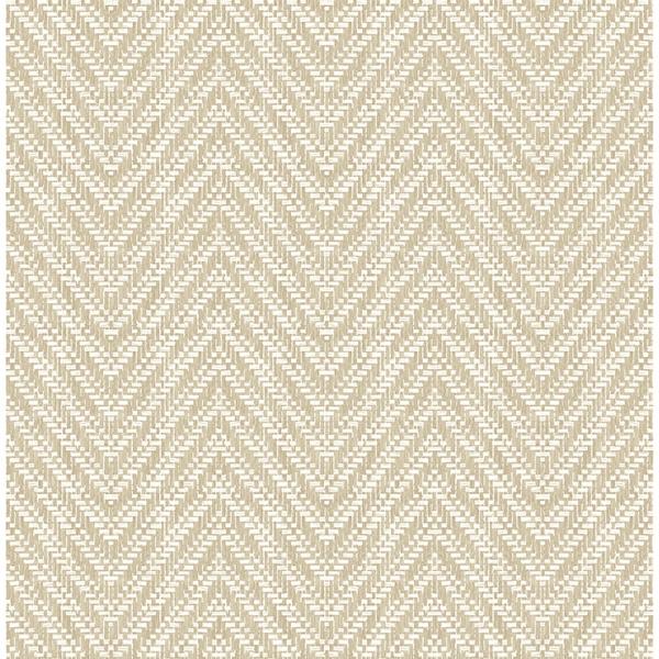 a street prints Glynn Wheat Chevron Wallpaper