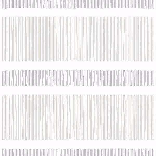 a street prints Gravity Grey Stripe Wallpaper
