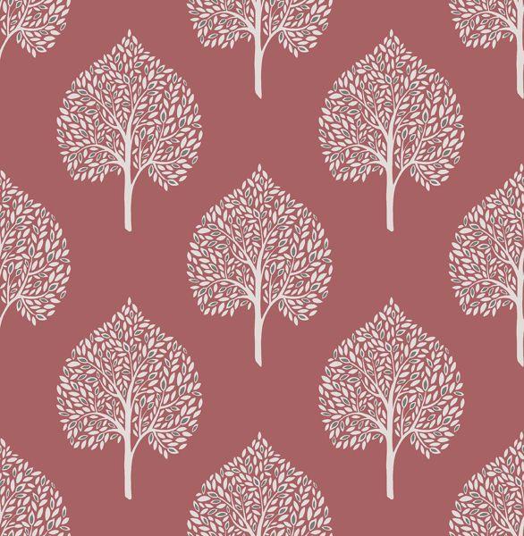 a street prints Grove Coral Tree