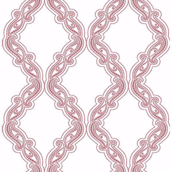 a street prints Harmony Coral Ogee