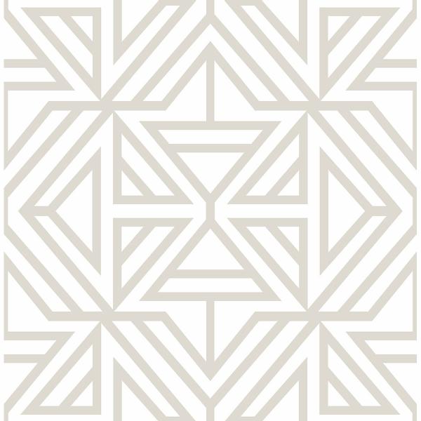 a street prints Helios Bone Geometric Wallpaper